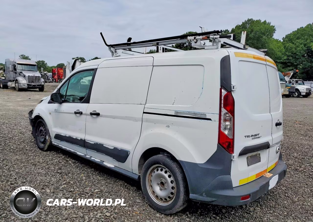 2014 Ford Transit Connect Xl VIN:NM0LS7E7XE1172217 - 2