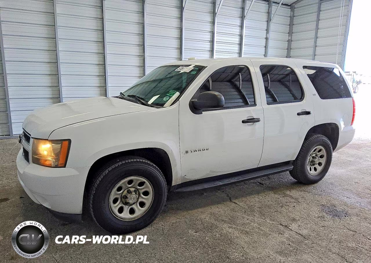 2009 Chevrolet Tahoe K1500 Ls – zdjęcie 1 z 12