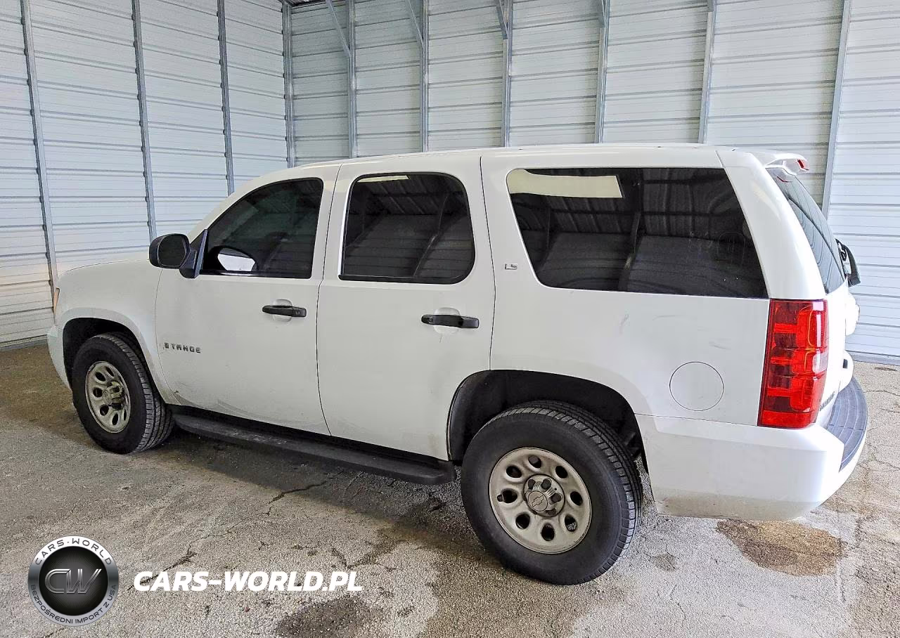 2009 Chevrolet Tahoe K1500 Ls VIN:1GNFK13089R158155 - 2