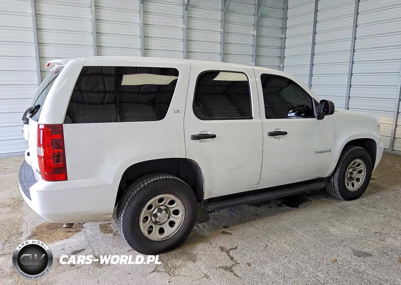 2009 Chevrolet Tahoe K1500 Ls VIN:1GNFK13089R158155 - 3