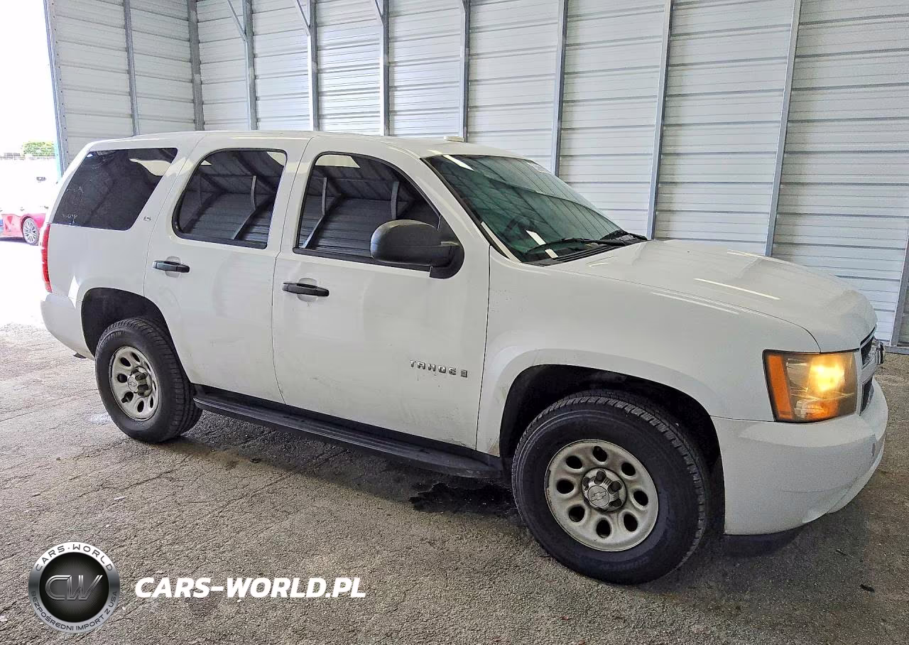 2009 Chevrolet Tahoe K1500 Ls VIN:1GNFK13089R158155 - 4