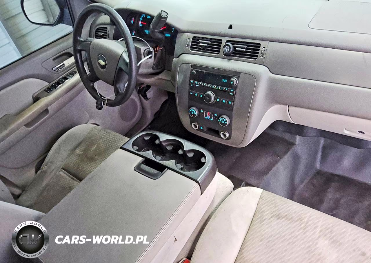 2009 Chevrolet Tahoe K1500 Ls VIN:1GNFK13089R158155 - 8