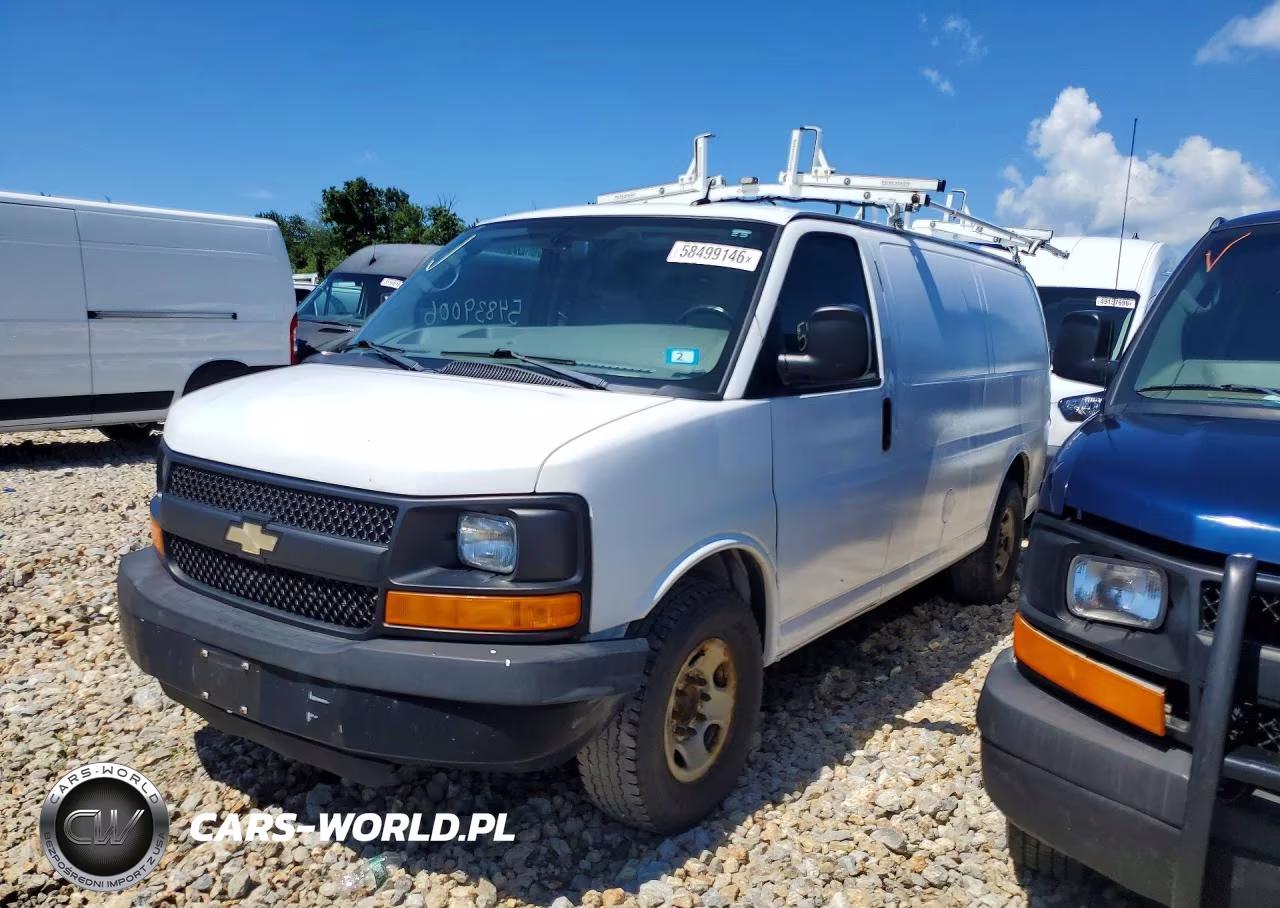 2015 Chevrolet Express G2500