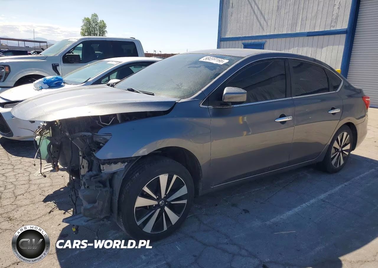 2019 Nissan Sentra Sv – zdjęcie 1 z 13