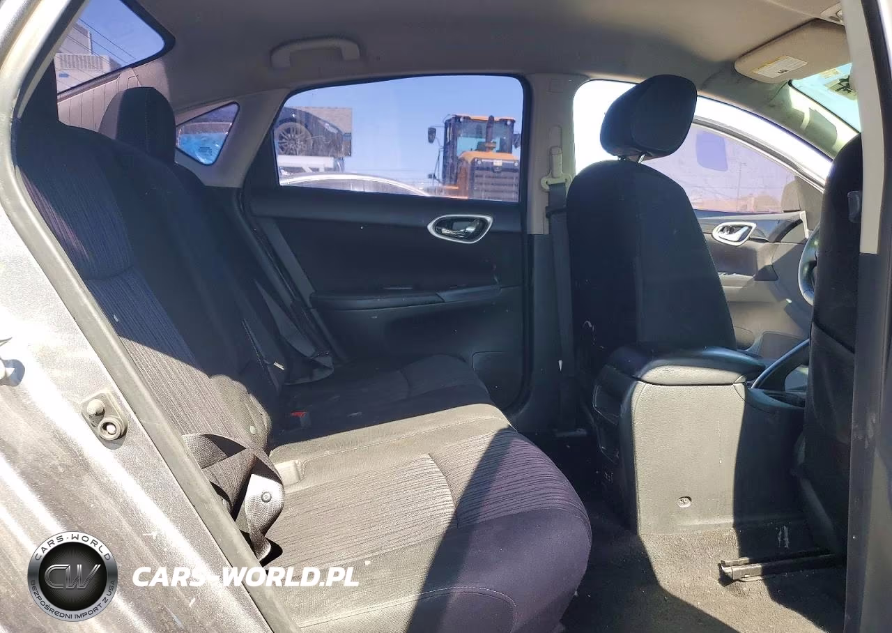 2019 Nissan Sentra Sv VIN:3N1AB7AP2KY415559 - 10