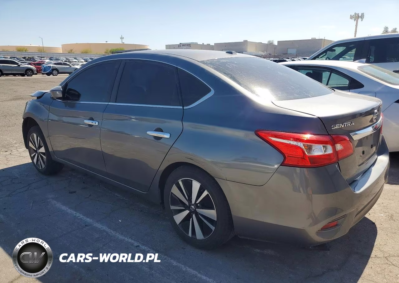 2019 Nissan Sentra Sv VIN:3N1AB7AP2KY415559 - 2
