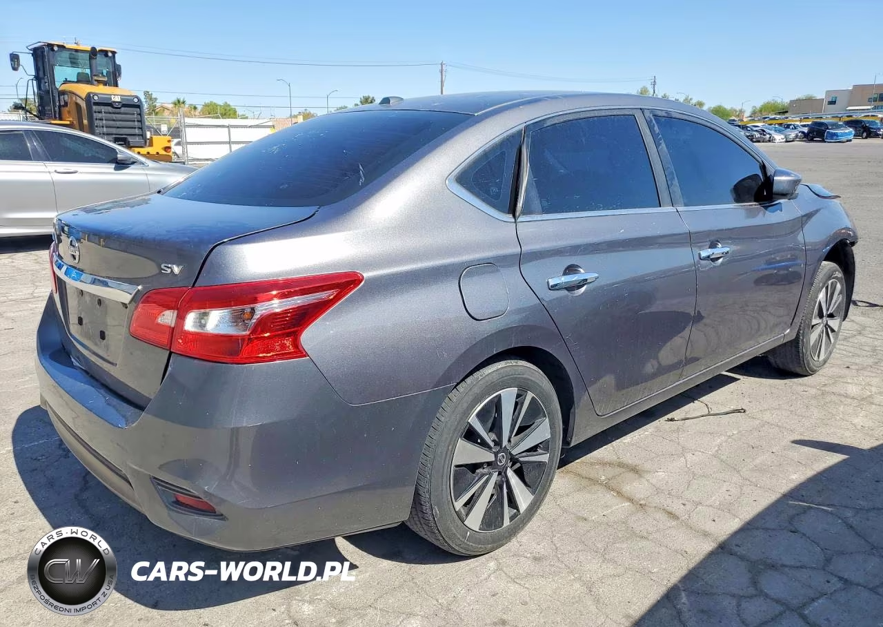 2019 Nissan Sentra Sv VIN:3N1AB7AP2KY415559 - 3