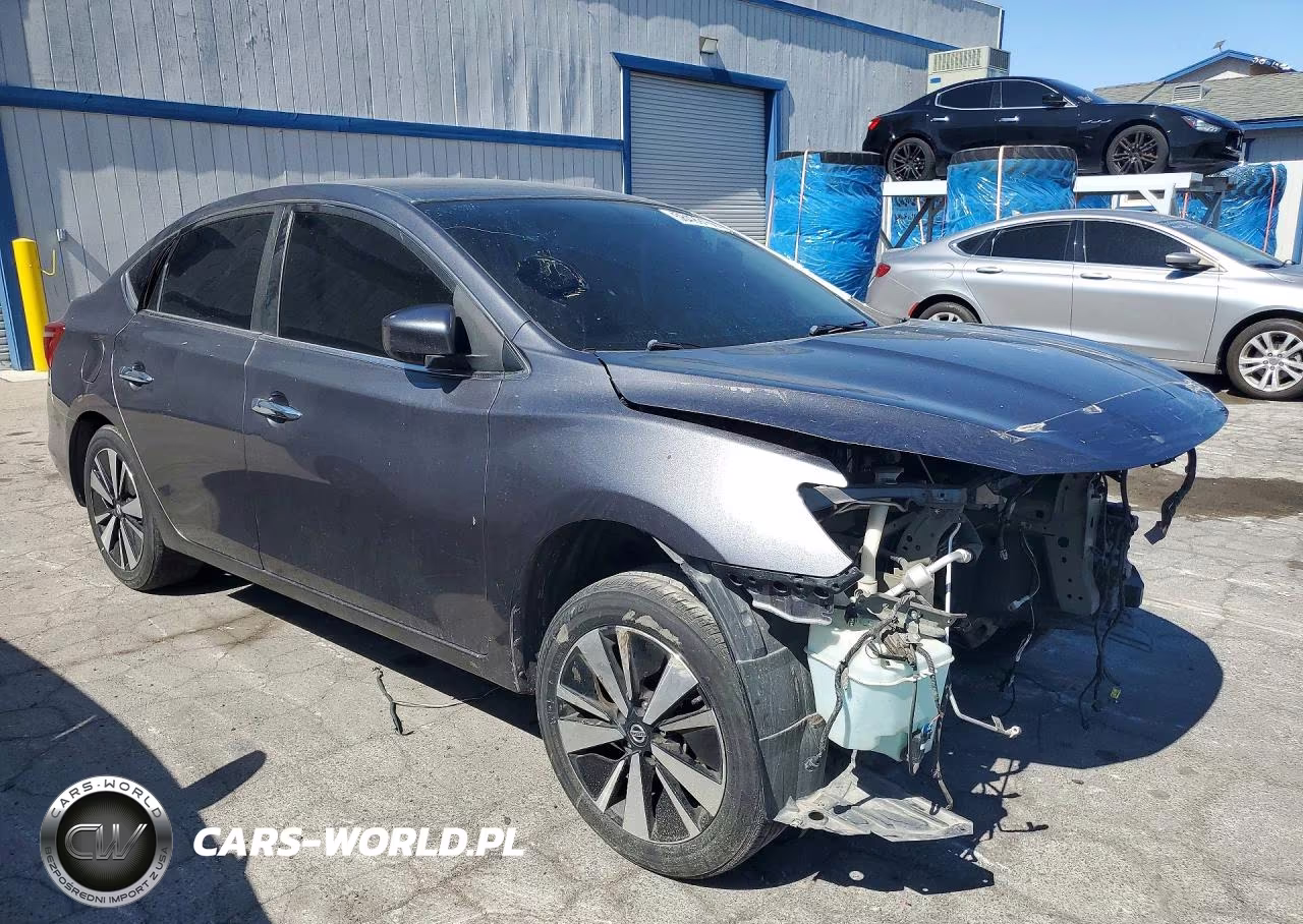 2019 Nissan Sentra Sv VIN:3N1AB7AP2KY415559 - 4