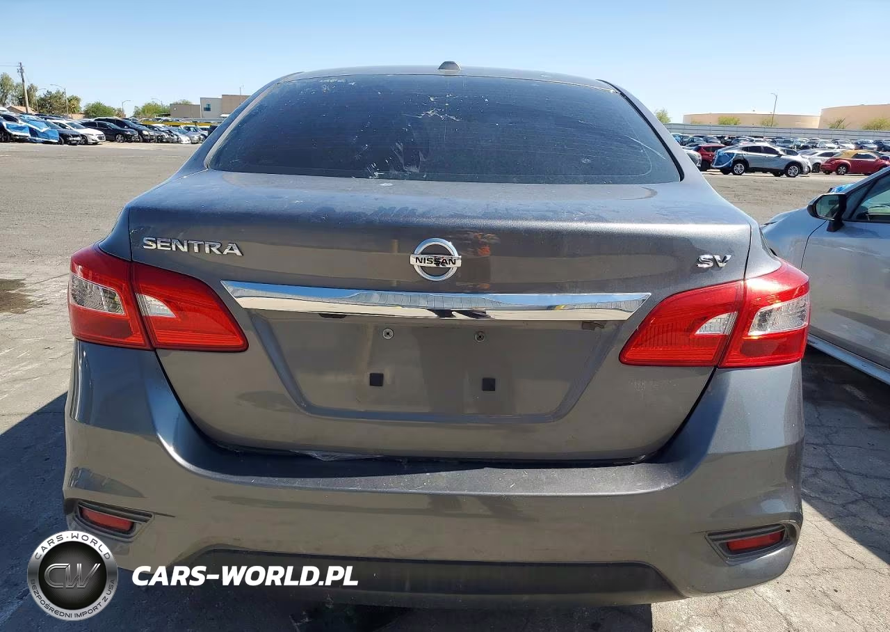 2019 Nissan Sentra Sv VIN:3N1AB7AP2KY415559 - 6