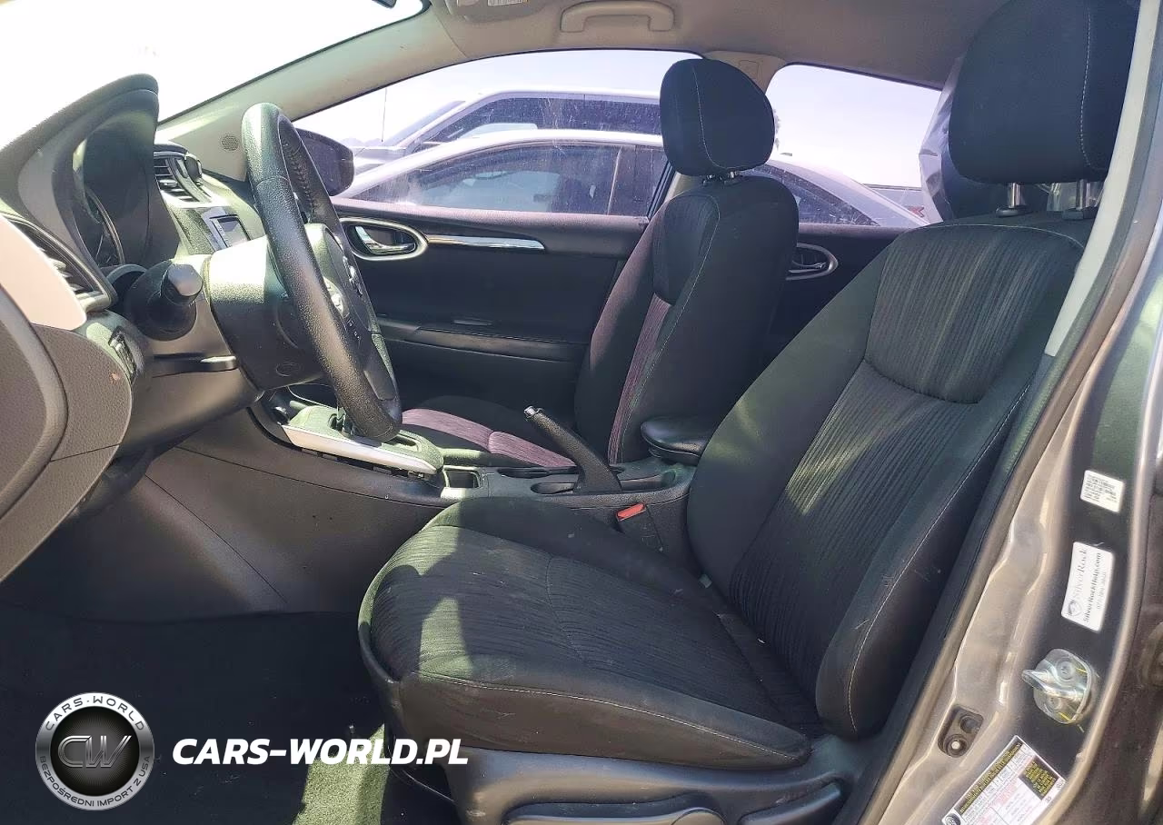 2019 Nissan Sentra Sv VIN:3N1AB7AP2KY415559 - 7