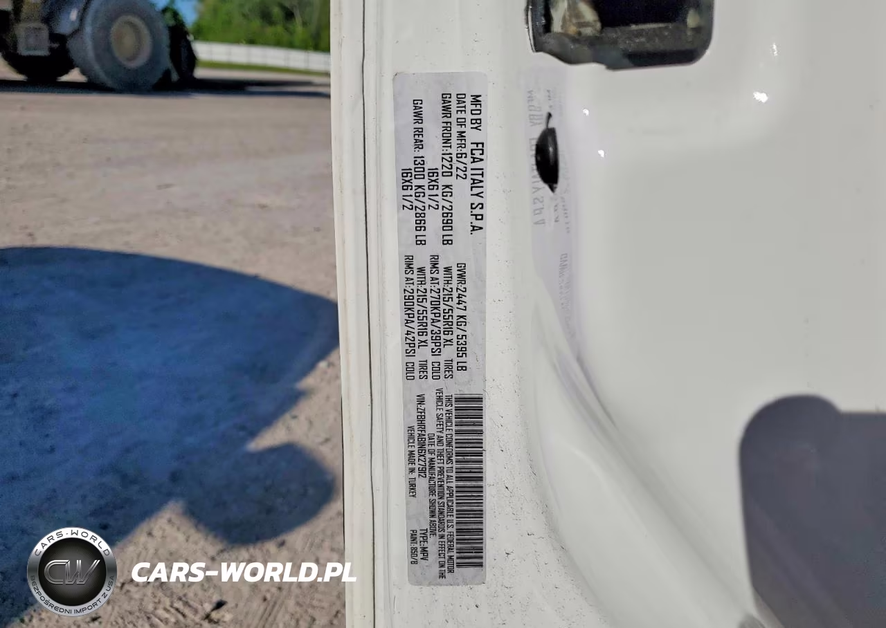 2022 Ram Promaster City Tradesman VIN:ZFBHRFAB1N6X27912 - 13