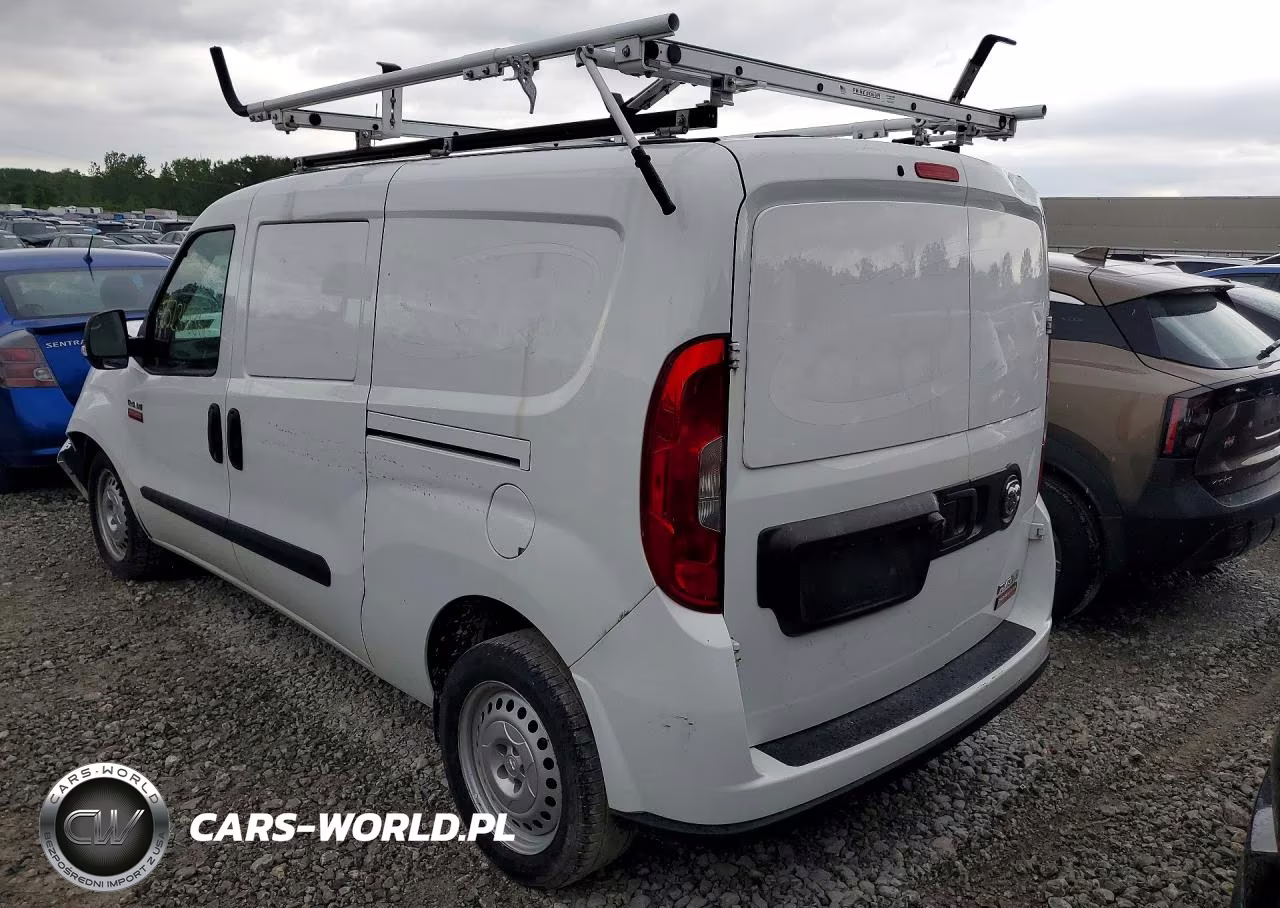 2022 Ram Promaster City Tradesman VIN:ZFBHRFAB1N6X27912 - 2