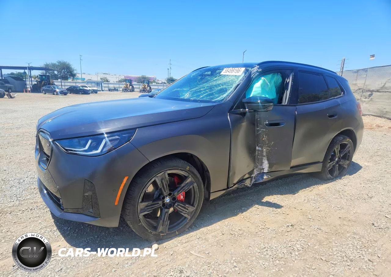 2026 BMW X3 M50 VIN:5UX73GP07T9214230 - 1