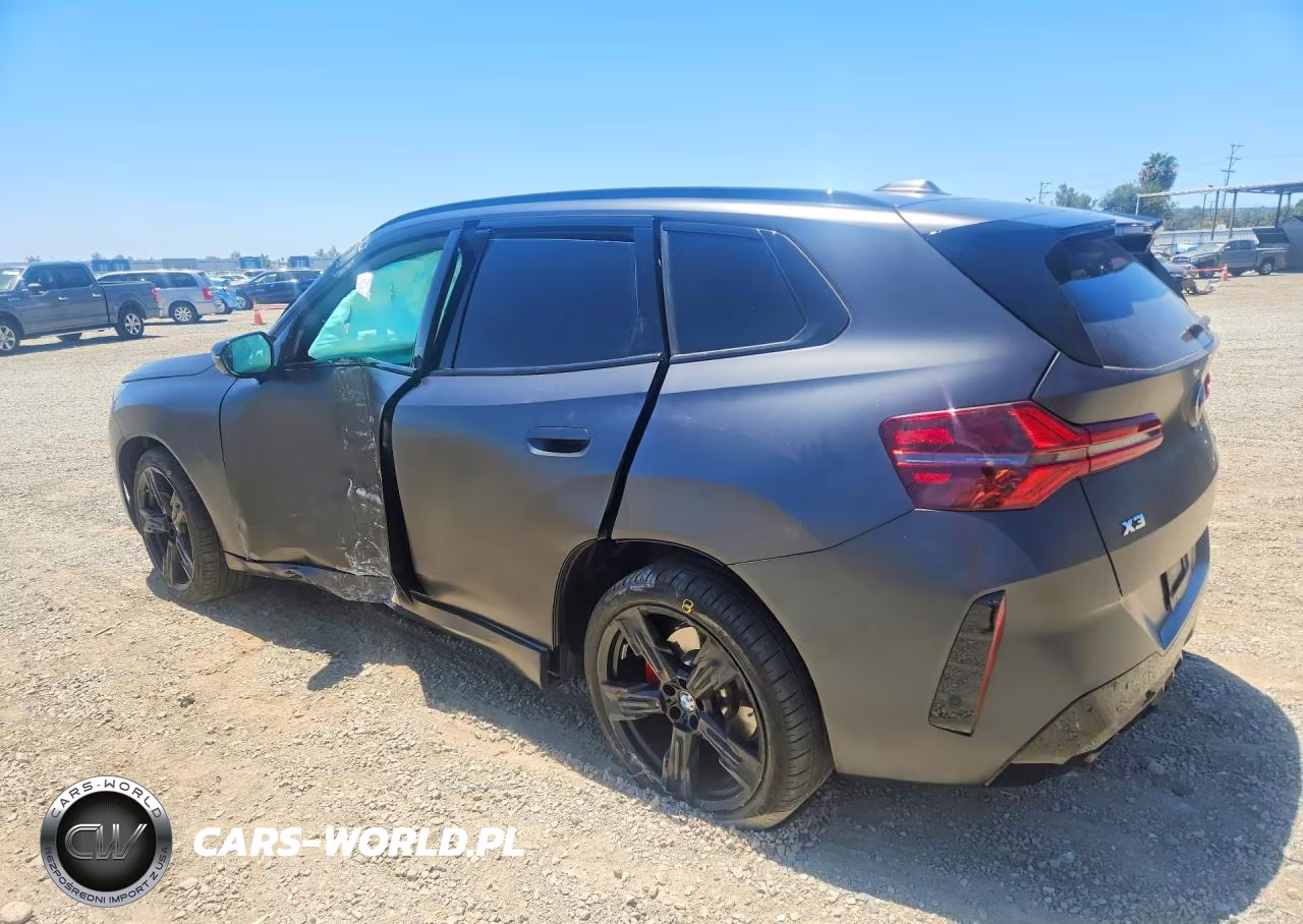 2026 BMW X3 M50 VIN:5UX73GP07T9214230 - 2