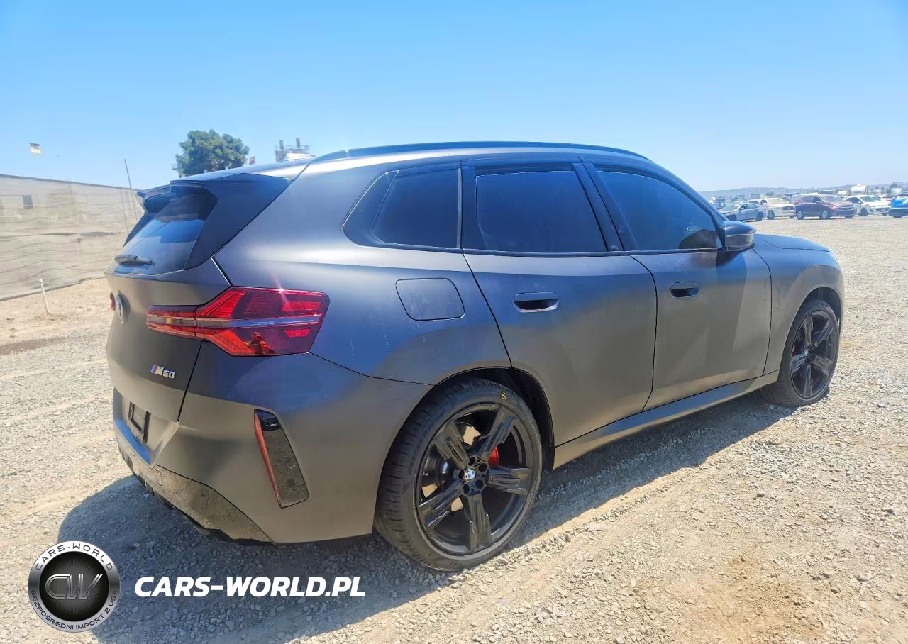 2026 BMW X3 M50 VIN:5UX73GP07T9214230 - 3