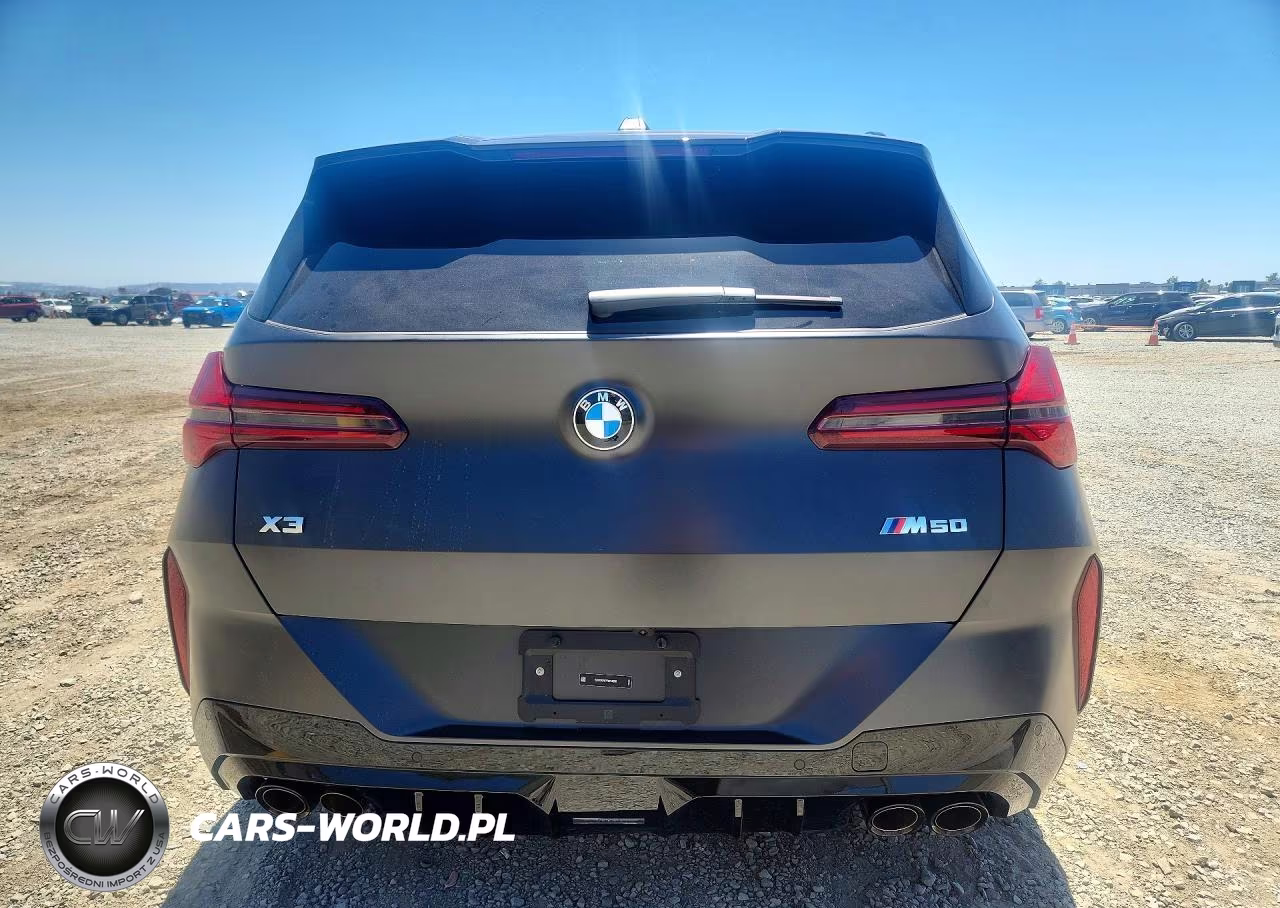 2026 BMW X3 M50 VIN:5UX73GP07T9214230 - 6