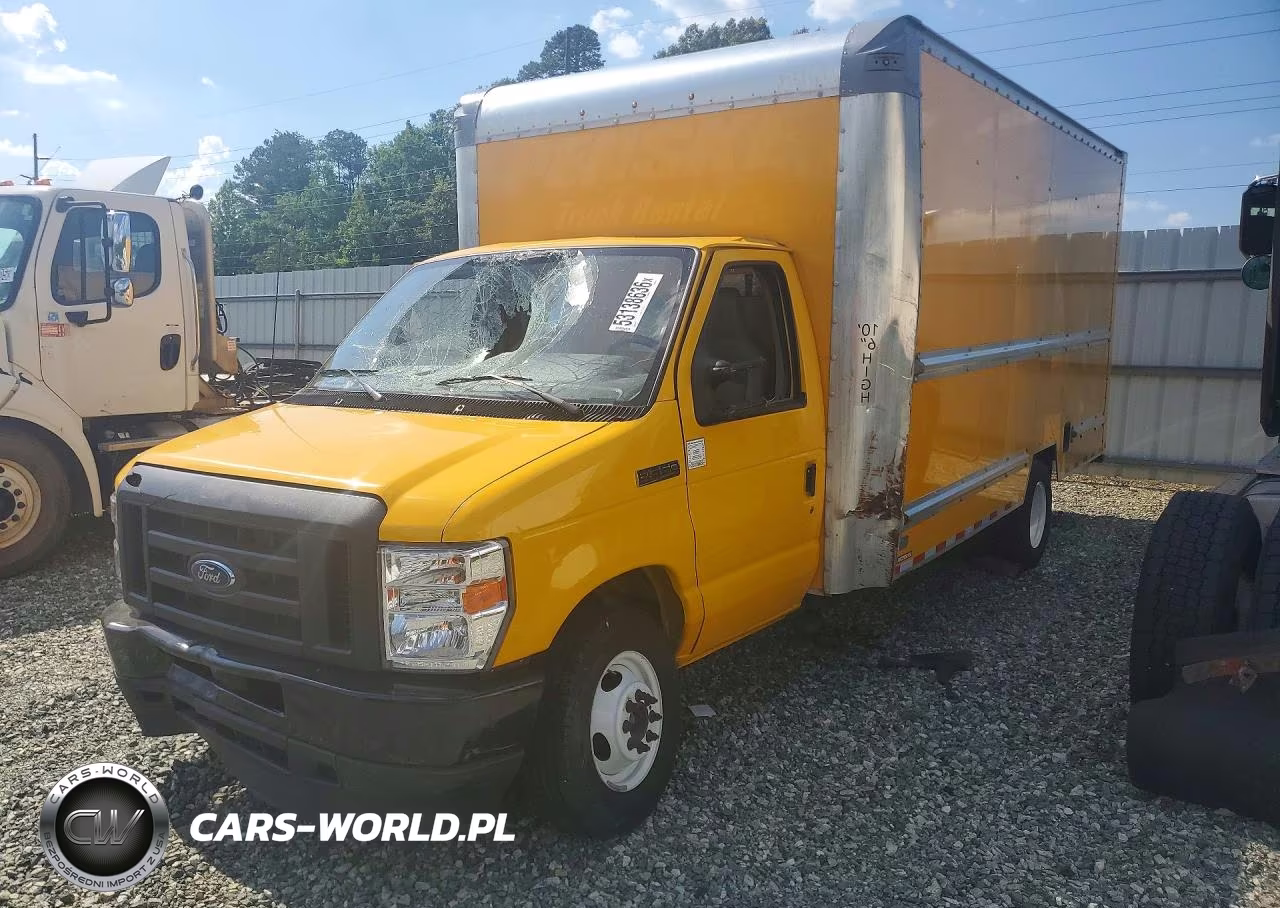 2024 Ford E350 Box Truck – zdjęcie 1 z 13