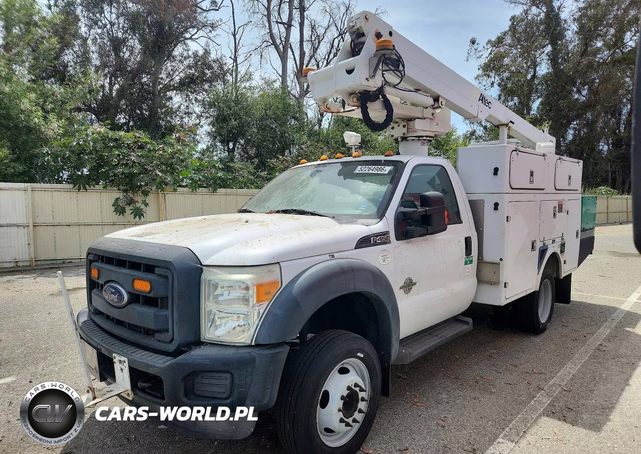 2014 Ford F450 Super Duty Bucket Truck
