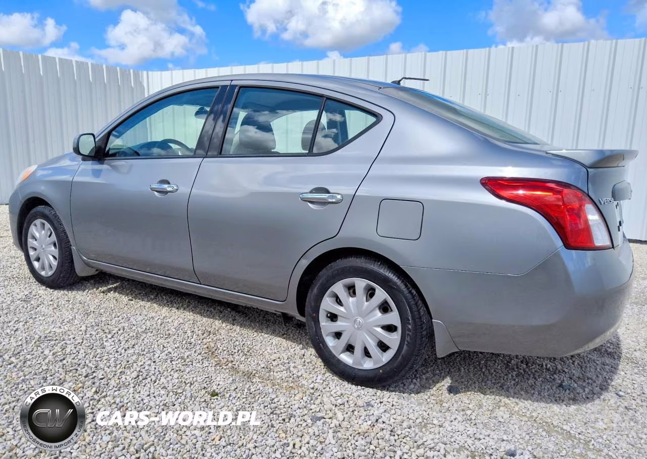 2014 Nissan Versa 1.6 S VIN:3N1CN7APXEL829237 - 2