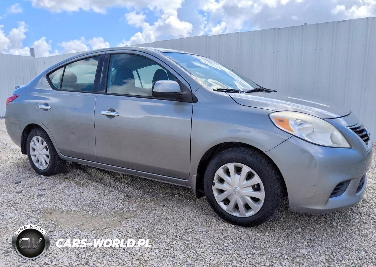 2014 Nissan Versa 1.6 S VIN:3N1CN7APXEL829237 - 4