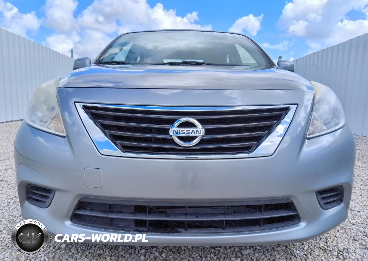 2014 Nissan Versa 1.6 S VIN:3N1CN7APXEL829237 - 5