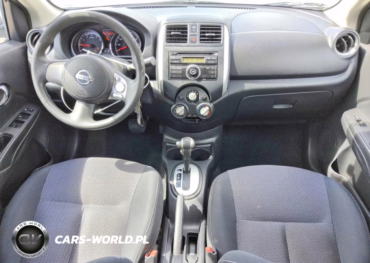 2014 Nissan Versa 1.6 S VIN:3N1CN7APXEL829237 - 8