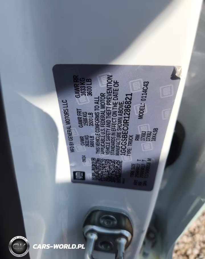 2024 Chevrolet Colorado VIN:1GCGSBEC0R1286821 - 13