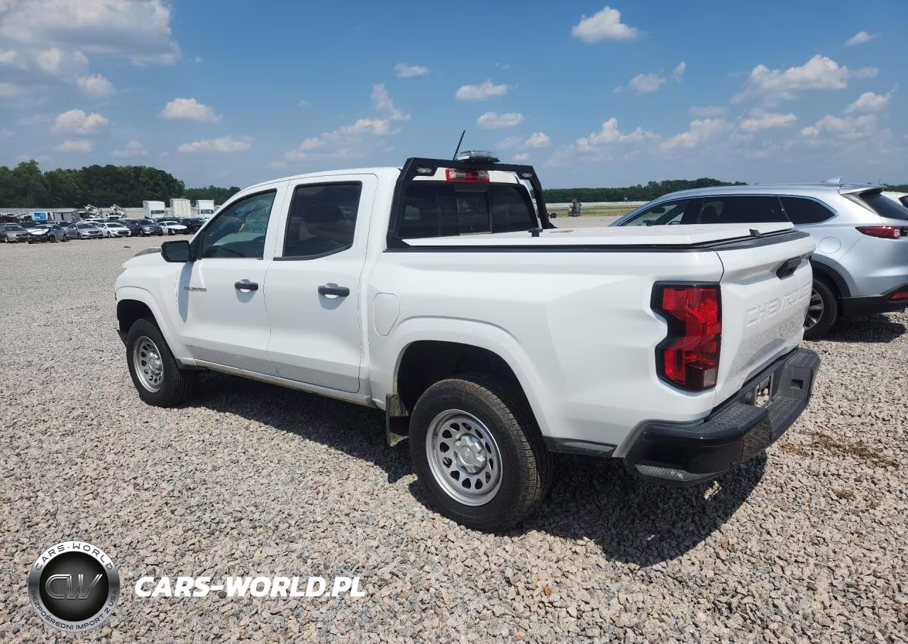 2024 Chevrolet Colorado VIN:1GCGSBEC0R1286821 - 2