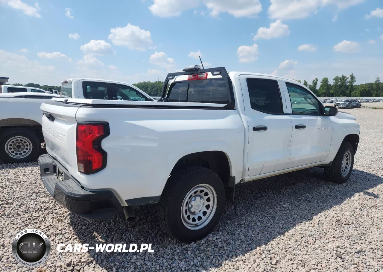 2024 Chevrolet Colorado VIN:1GCGSBEC0R1286821 - 3