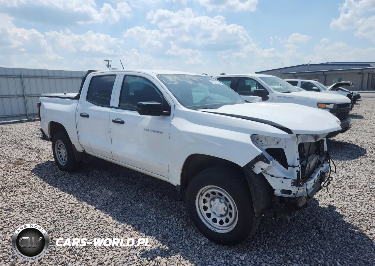 2024 Chevrolet Colorado VIN:1GCGSBEC0R1286821 - 4