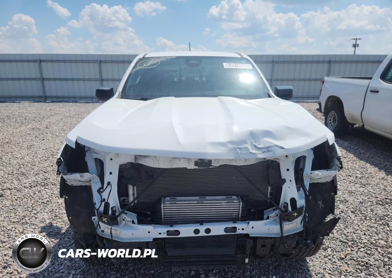 2024 Chevrolet Colorado VIN:1GCGSBEC0R1286821 - 5