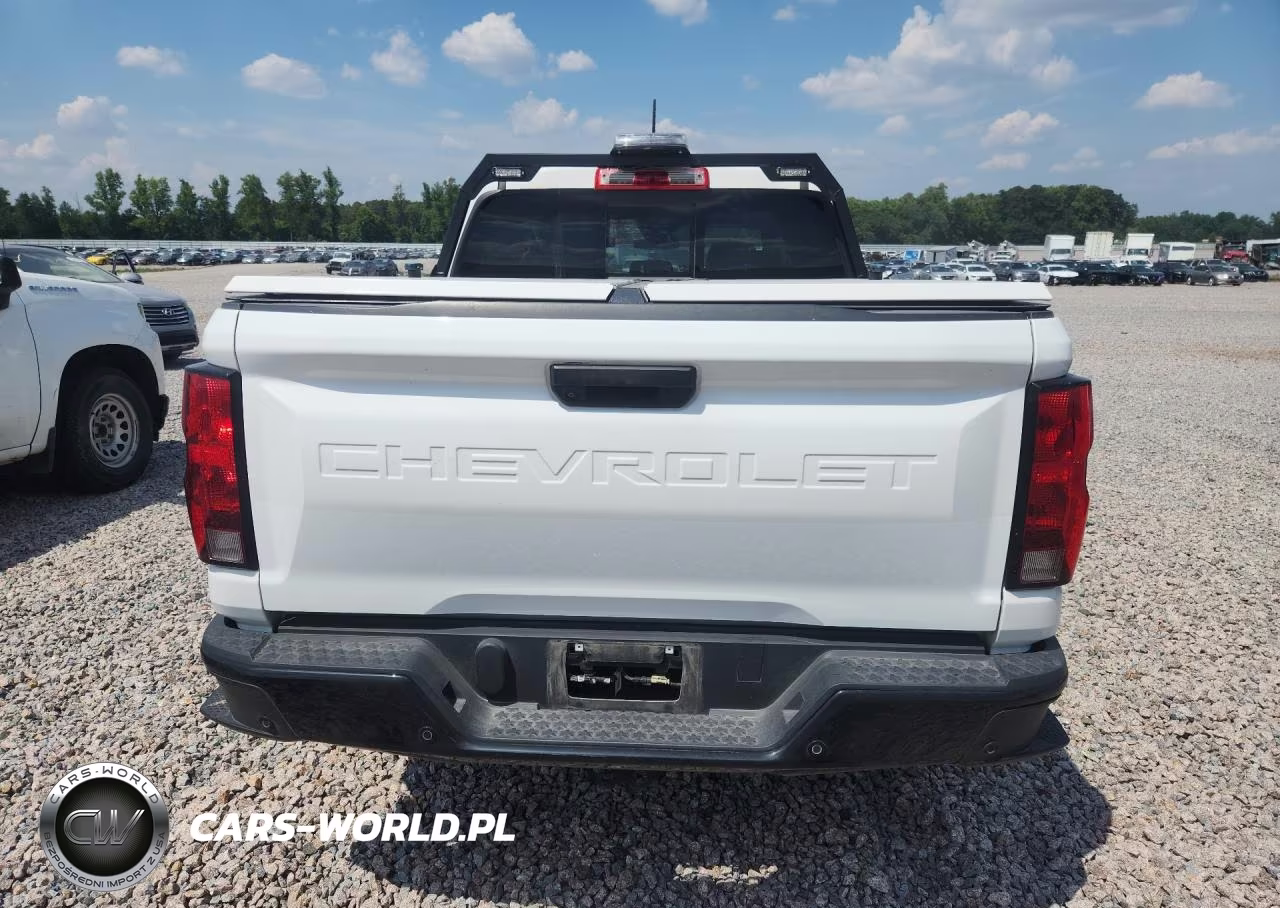 2024 Chevrolet Colorado VIN:1GCGSBEC0R1286821 - 6