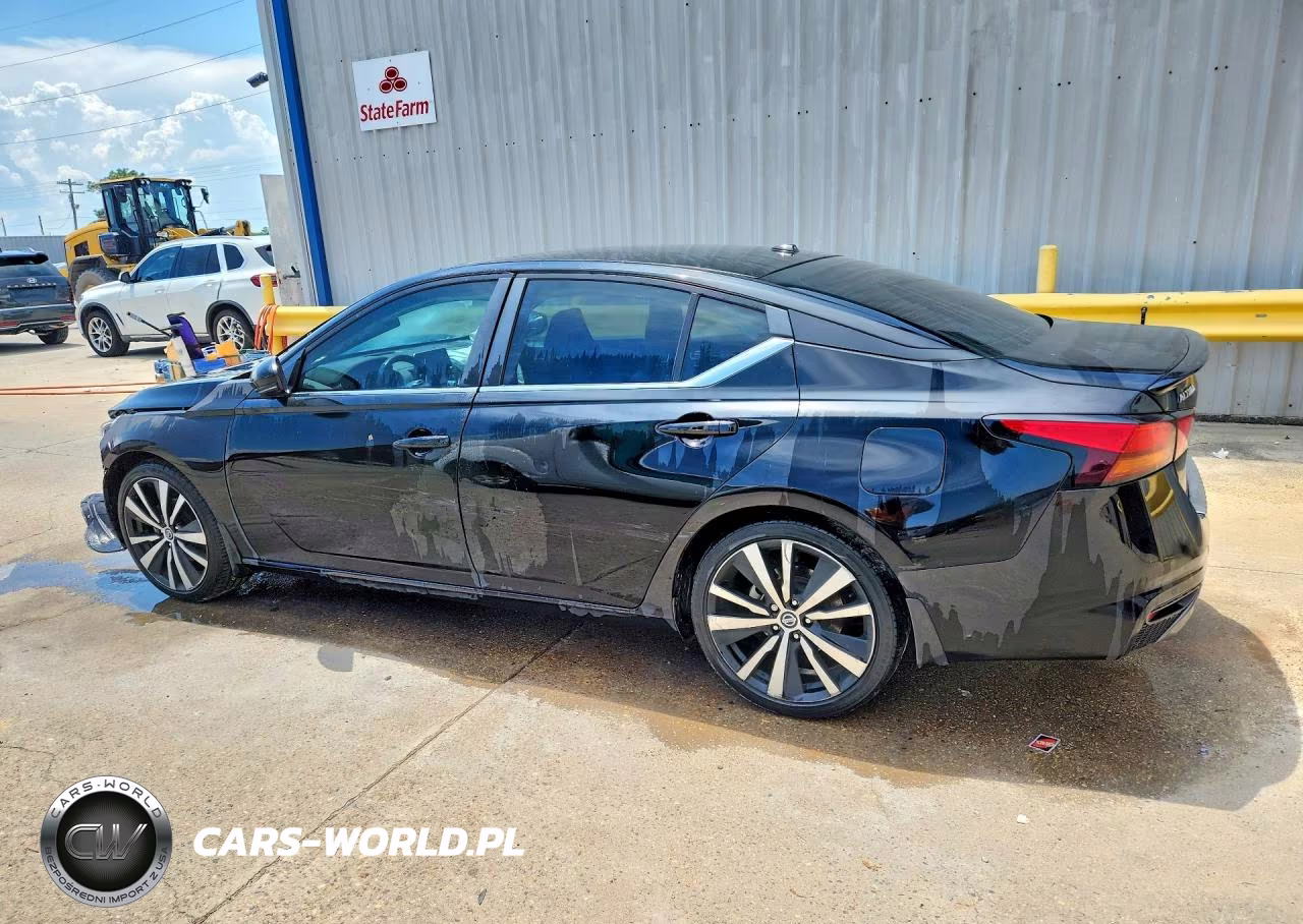 2021 Nissan Altima Sr VIN:1N4BL4CV6MN337964 - 2