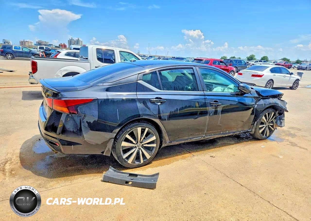 2021 Nissan Altima Sr VIN:1N4BL4CV6MN337964 - 3