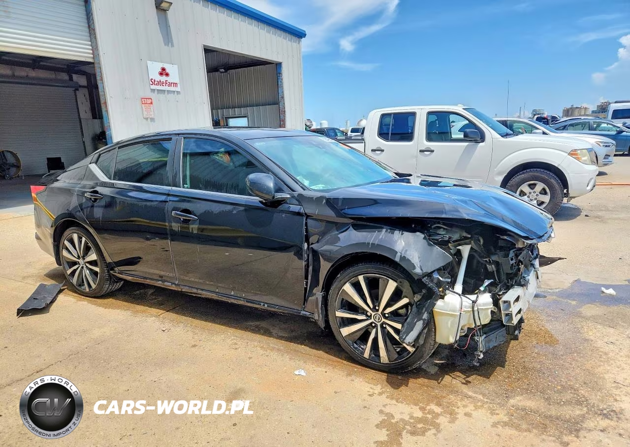 2021 Nissan Altima Sr VIN:1N4BL4CV6MN337964 - 4