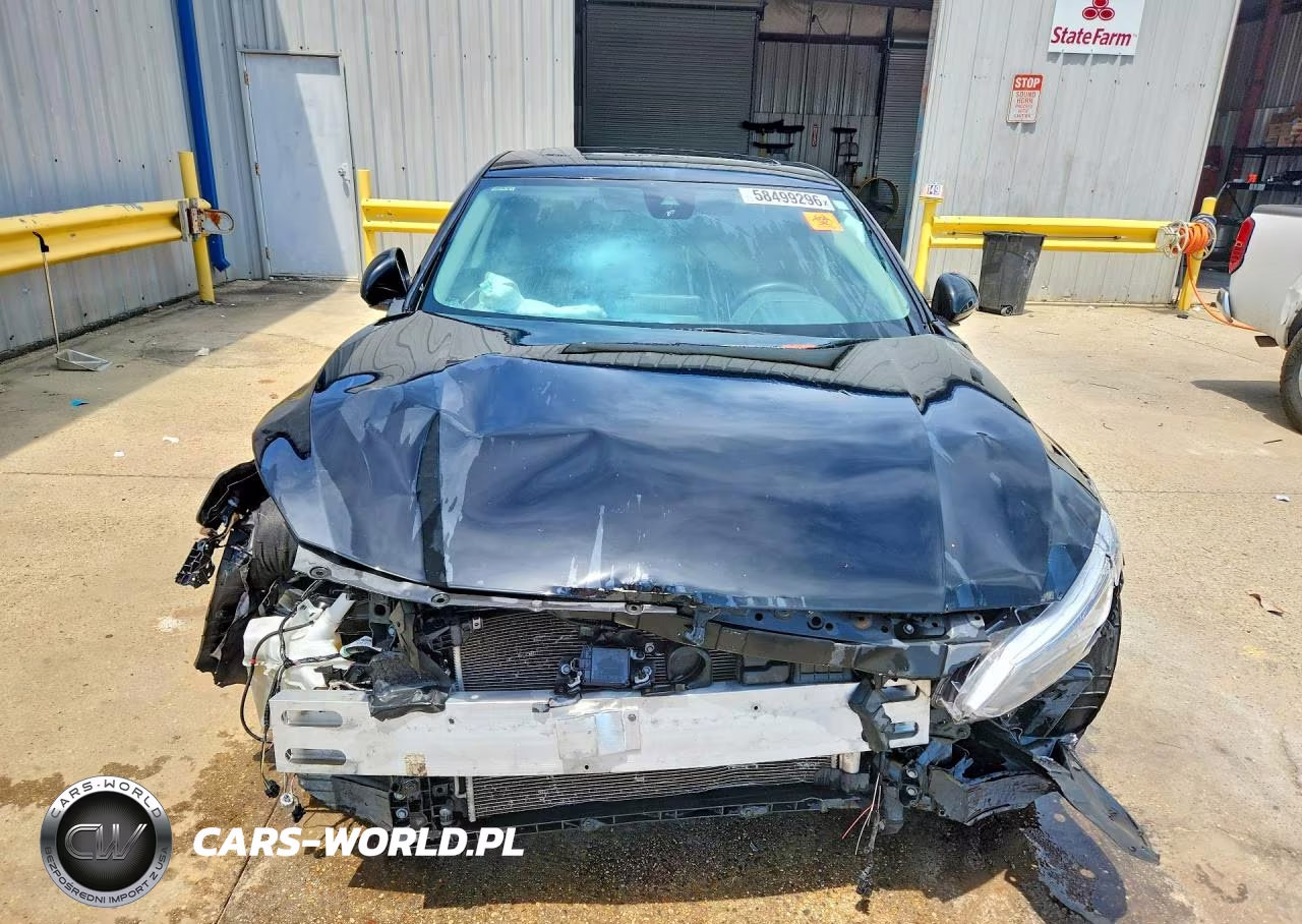2021 Nissan Altima Sr VIN:1N4BL4CV6MN337964 - 5
