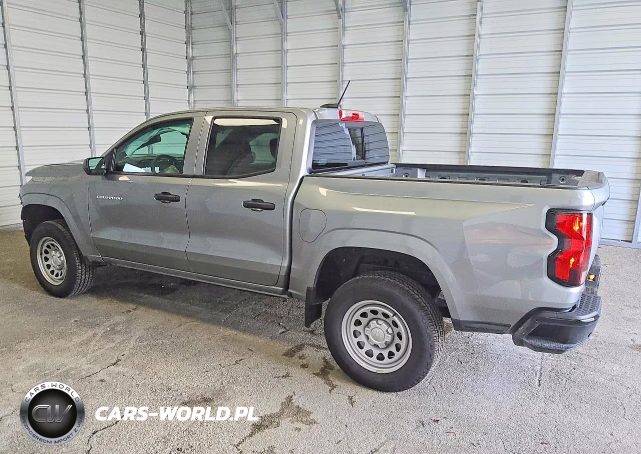 2026 Chevrolet Colorado VIN:1GCPSBEK2T1173922 - 2