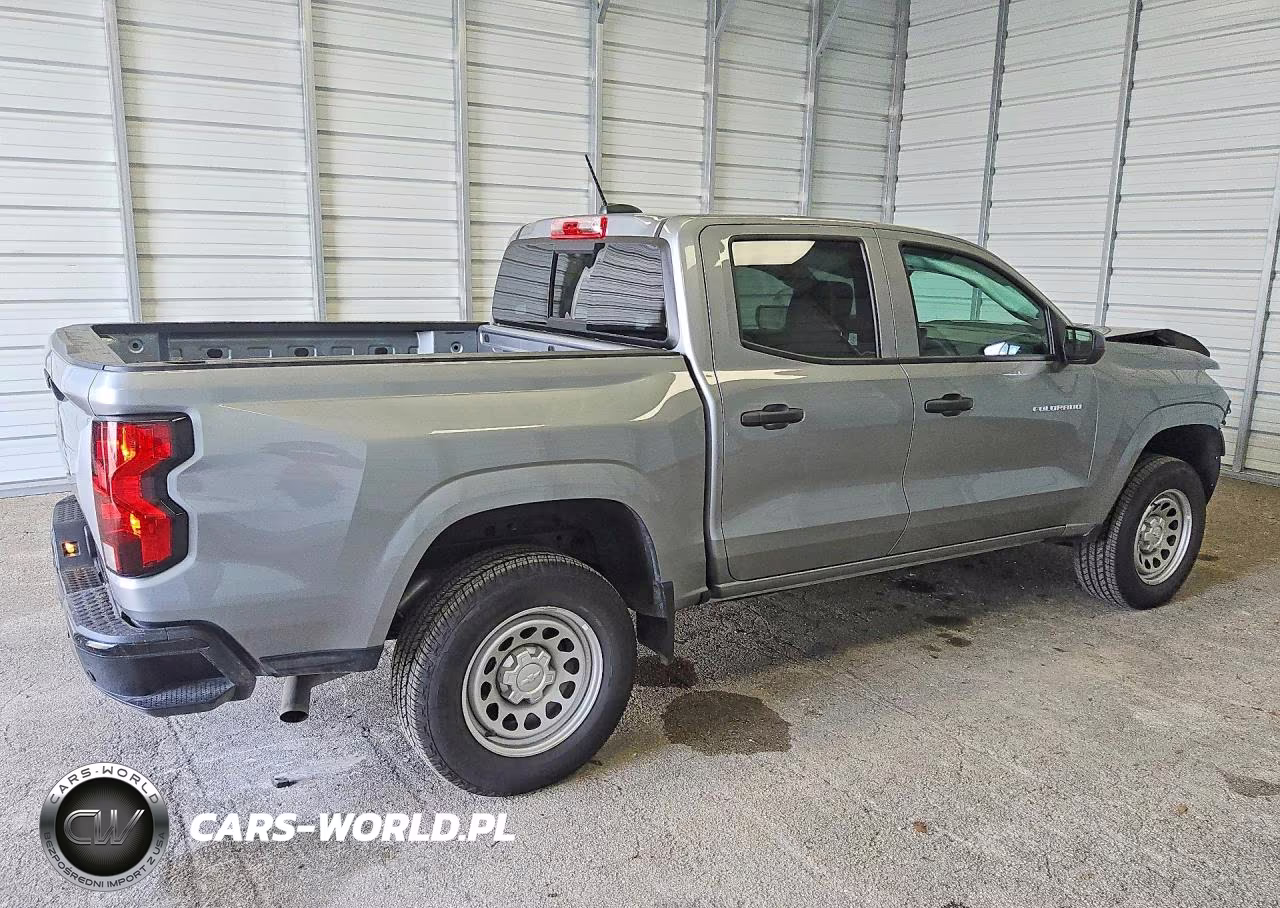 2026 Chevrolet Colorado VIN:1GCPSBEK2T1173922 - 3