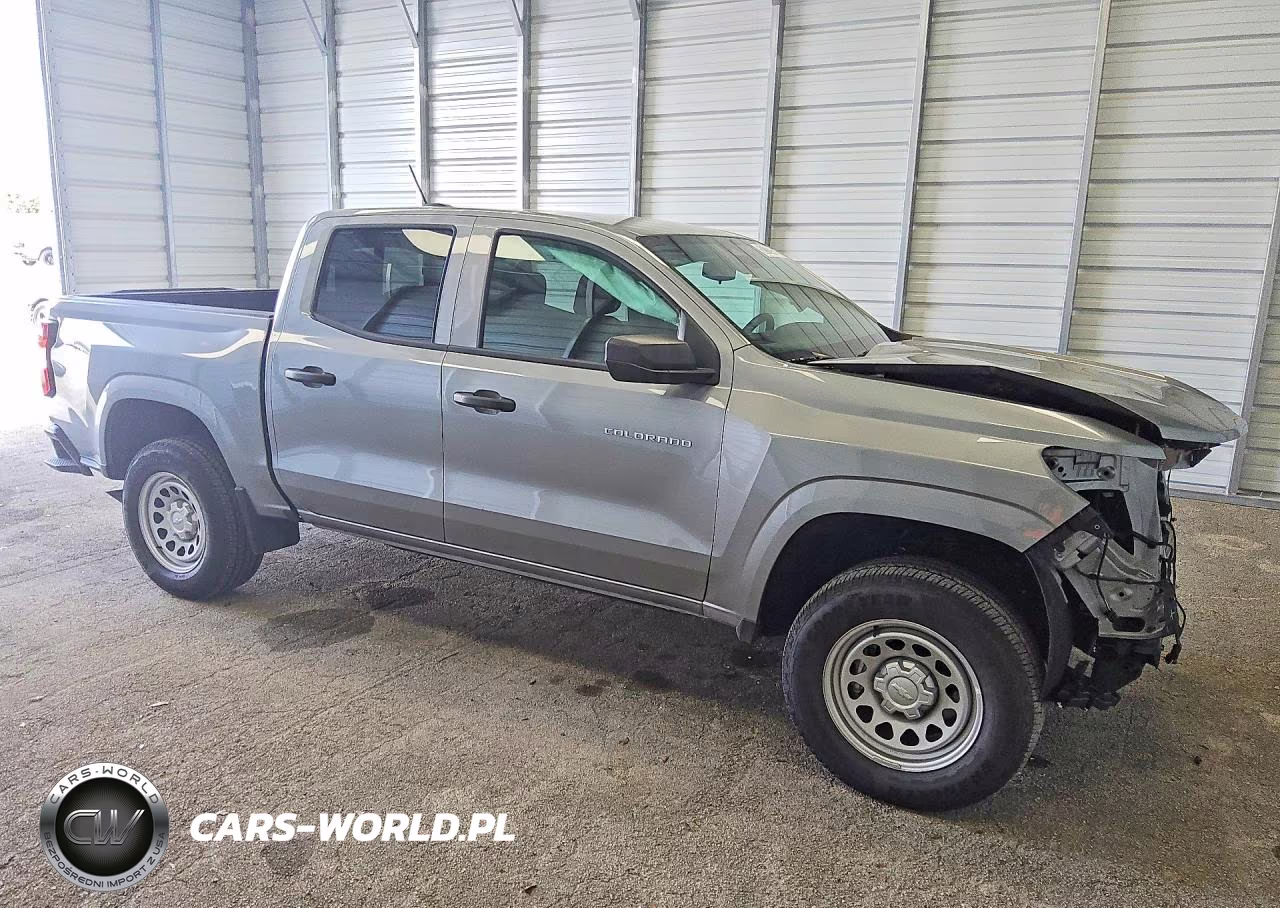 2026 Chevrolet Colorado VIN:1GCPSBEK2T1173922 - 4