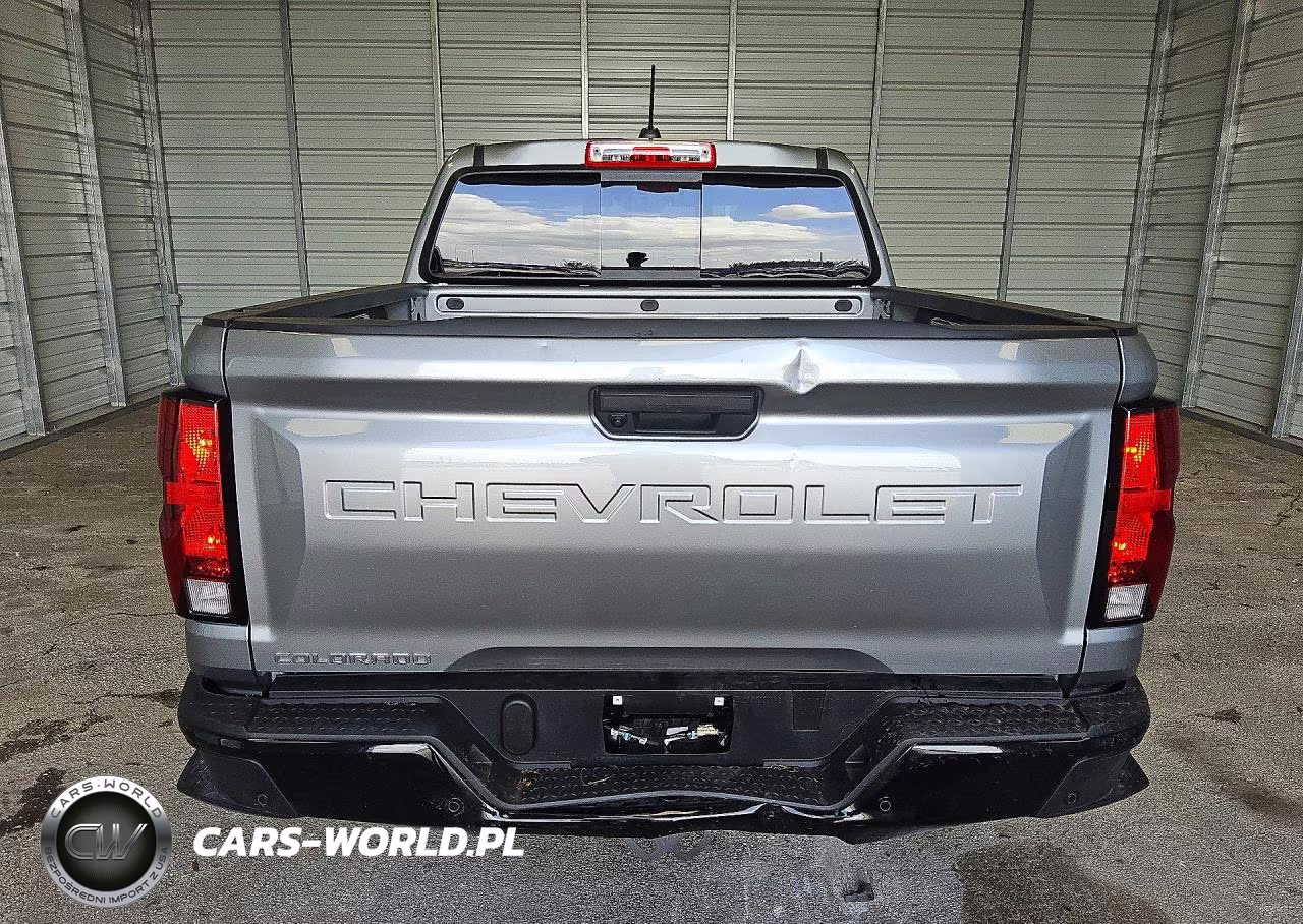 2026 Chevrolet Colorado VIN:1GCPSBEK2T1173922 - 6