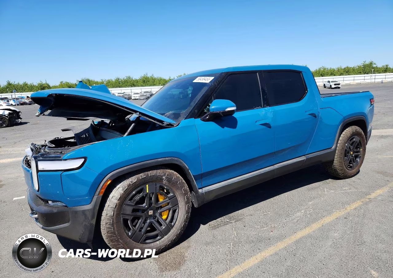 2022 Rivian R1T Adventure – zdjęcie 1 z 12