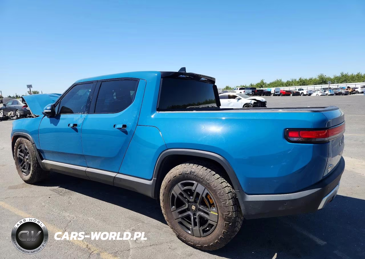 2022 Rivian R1T Adventure VIN:7FCTGAAAXNN003966 - 2