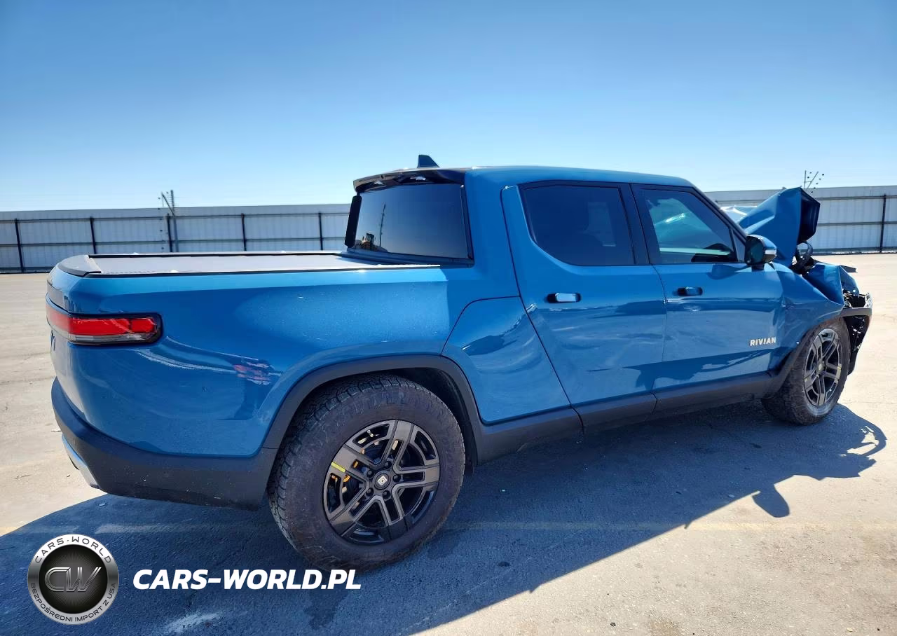 2022 Rivian R1T Adventure VIN:7FCTGAAAXNN003966 - 3