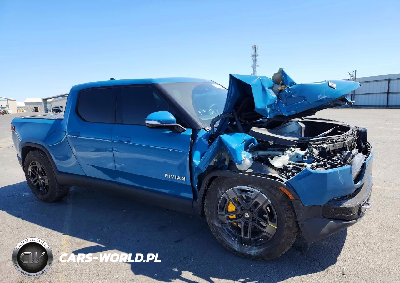 2022 Rivian R1T Adventure VIN:7FCTGAAAXNN003966 - 4