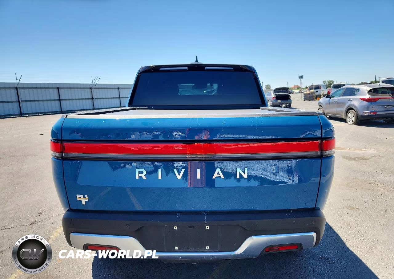 2022 Rivian R1T Adventure VIN:7FCTGAAAXNN003966 - 6