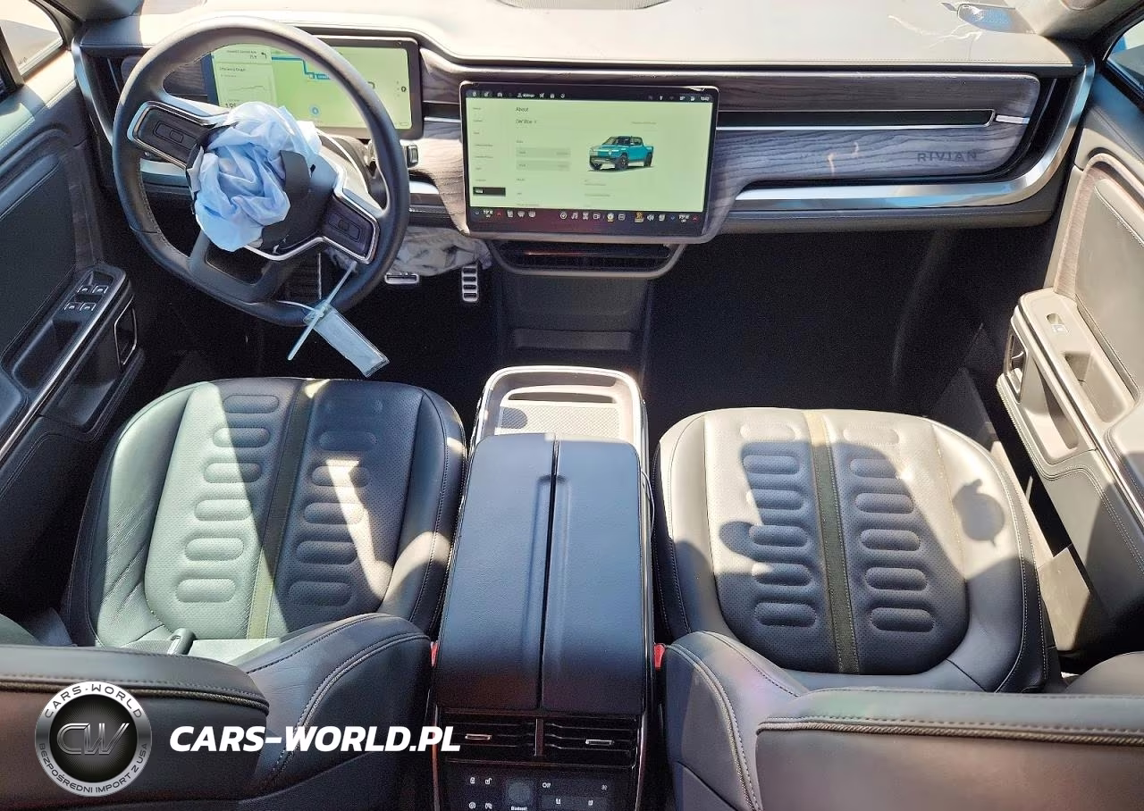 2022 Rivian R1T Adventure VIN:7FCTGAAAXNN003966 - 8