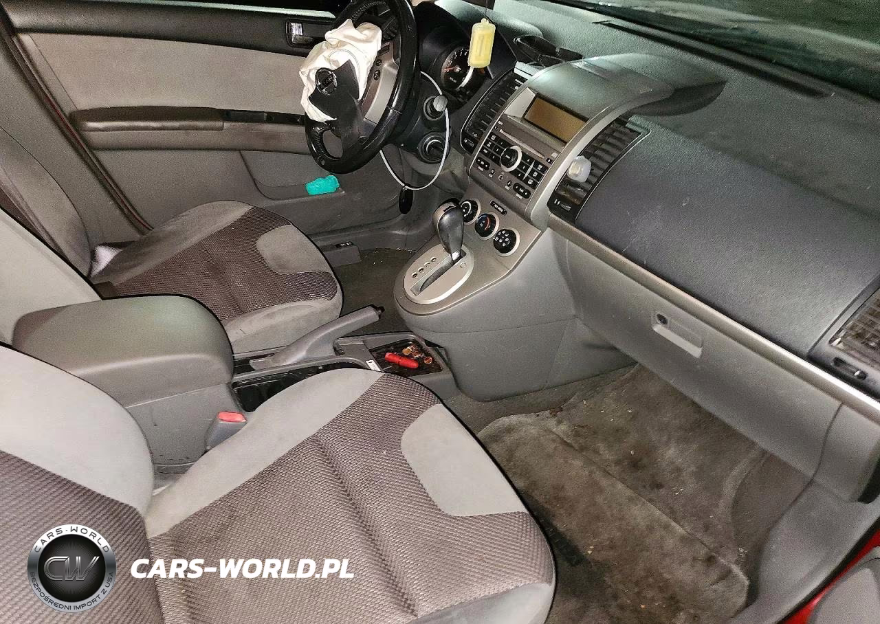 2007 Nissan Sentra VIN:3N1AB61E77L634272 - 13