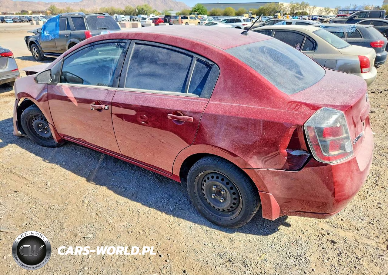 2007 Nissan Sentra VIN:3N1AB61E77L634272 - 2