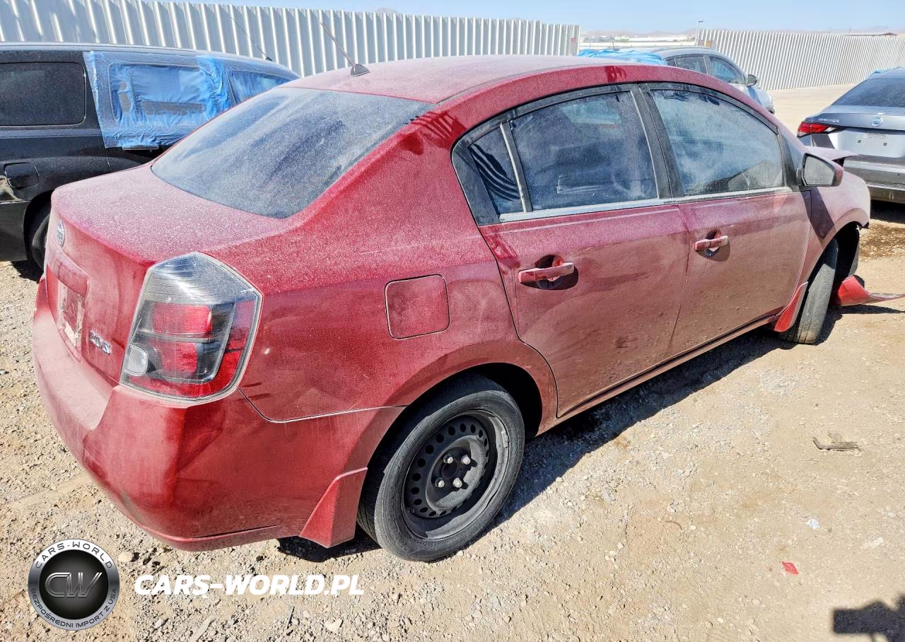 2007 Nissan Sentra VIN:3N1AB61E77L634272 - 3