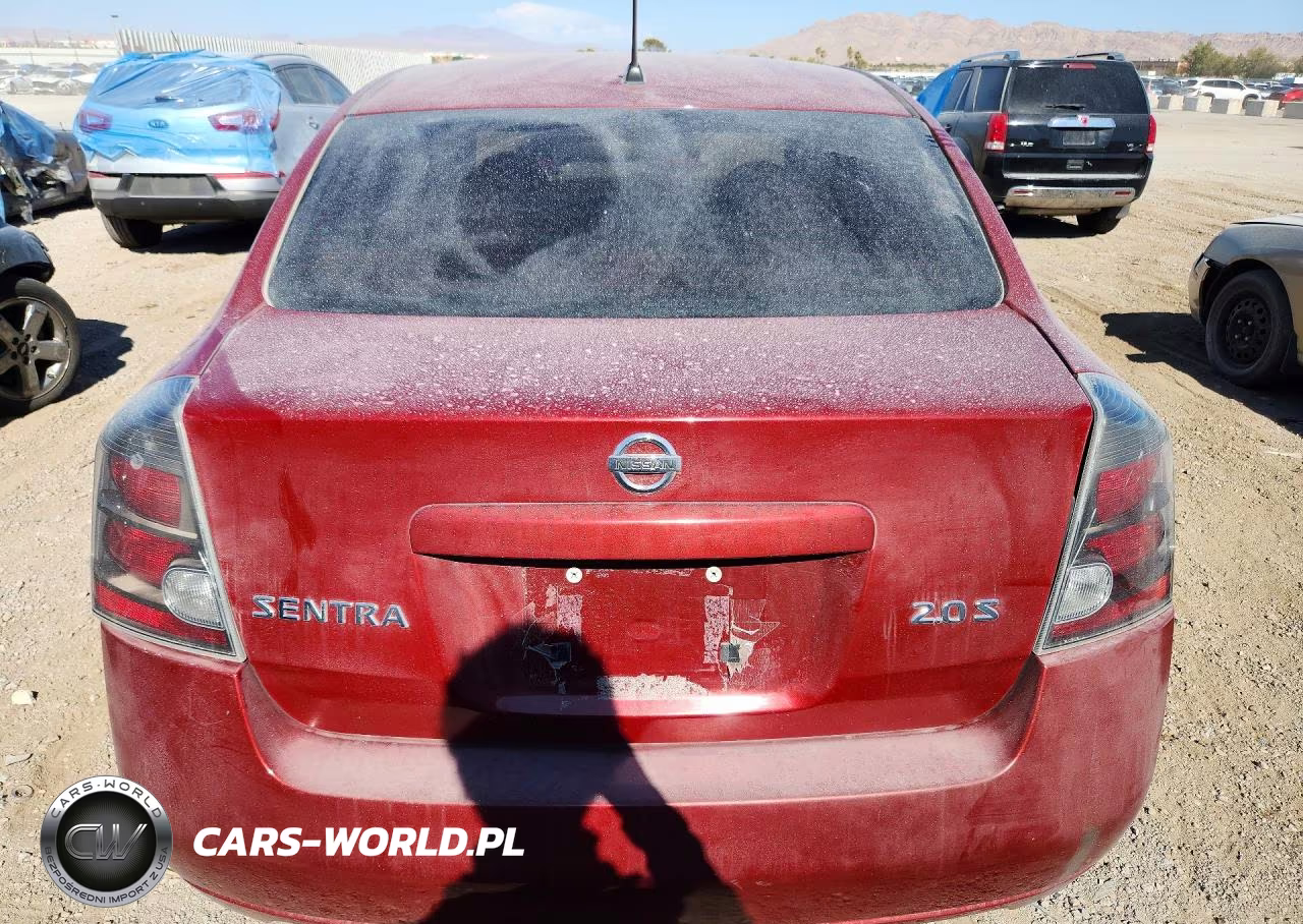 2007 Nissan Sentra VIN:3N1AB61E77L634272 - 6